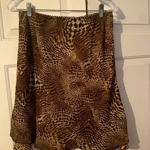 Just above the knees skirt